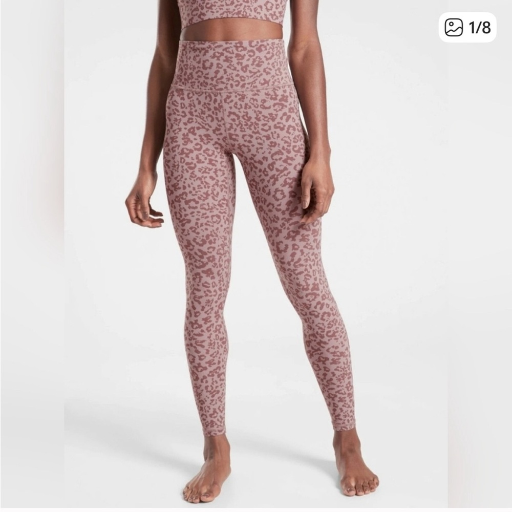 Athleta • Leopard Elation Ultra High Rise Tight